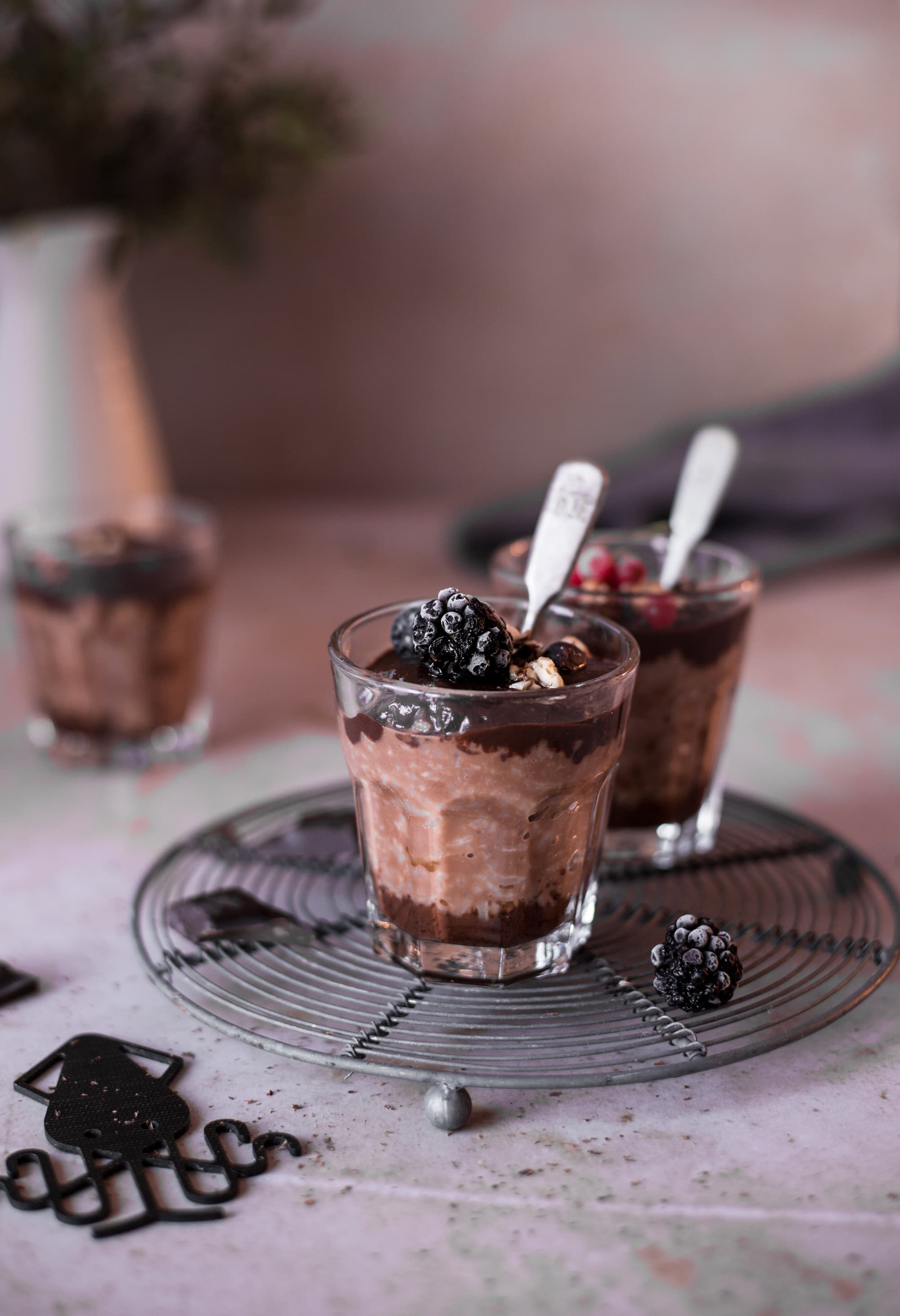 PUDDING RYŻOWY Z CZEKOLADĄ