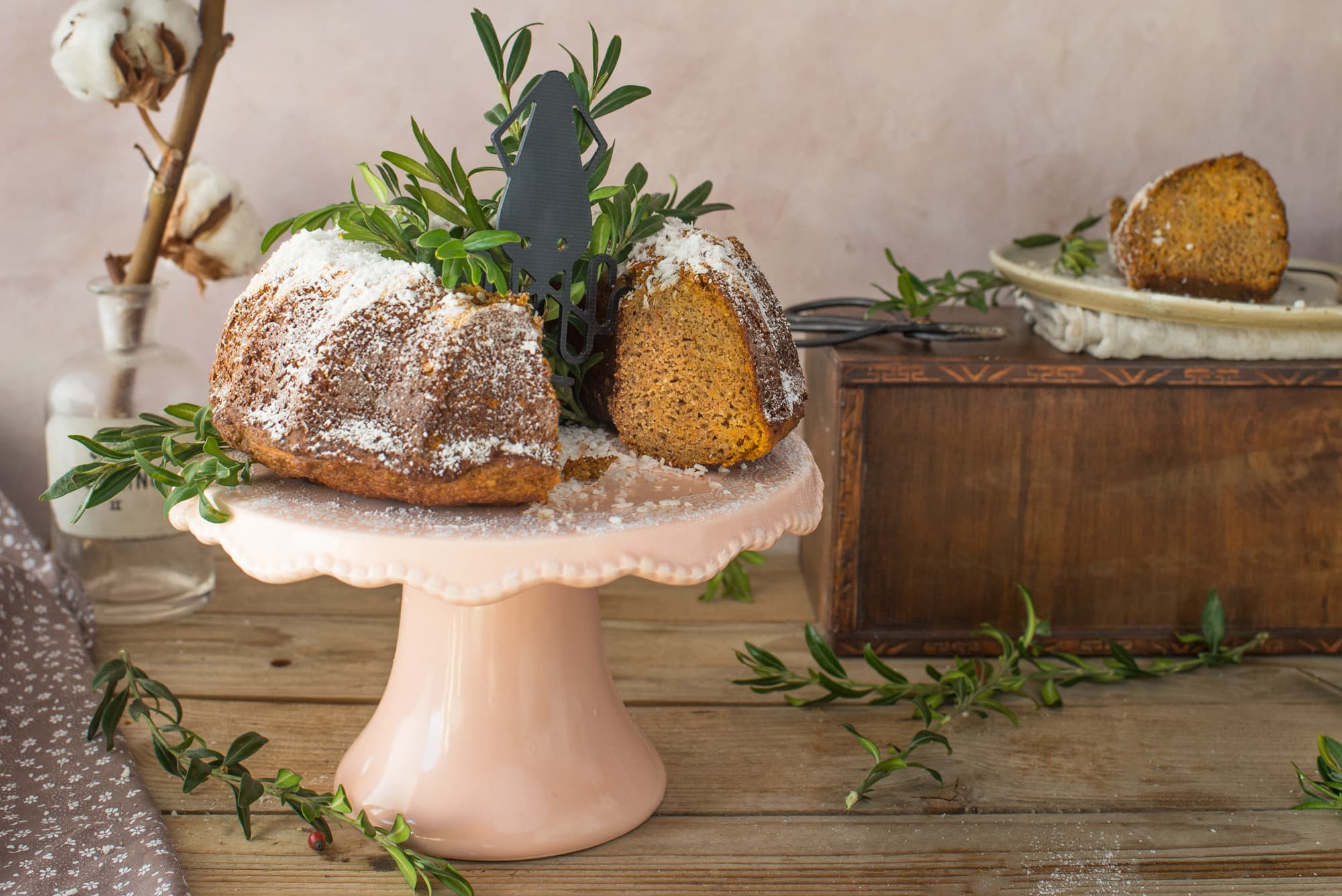 WIELKANOCNA BABKA MARCHEWKOWA BEZ CUKRU I GLUTENU