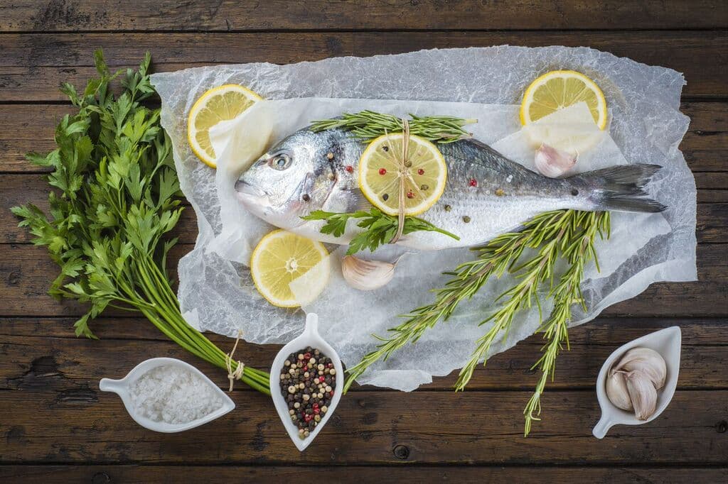 DIETA W ŁUSZCZYCY
