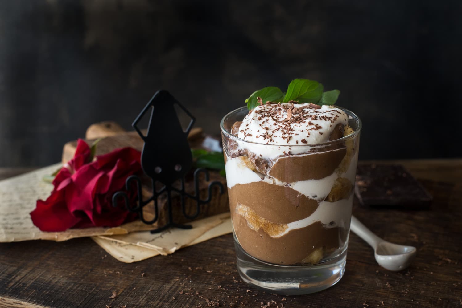 ZDROWE TIRAMISU NA DZIEŃ MAMY