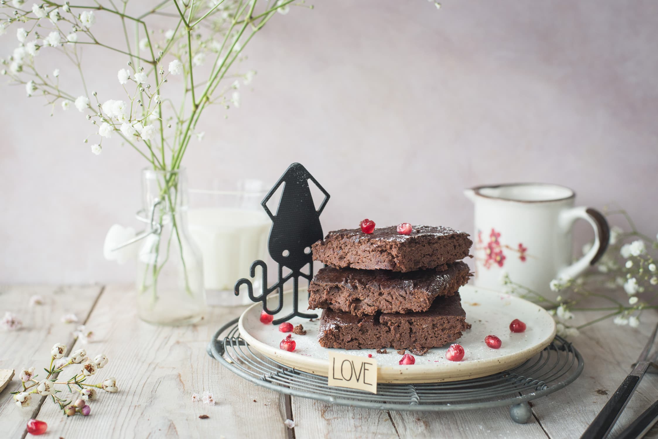 BROWNIE Z CZERWONEJ FASOLI – PRZEPIS NA WALENTYNKI