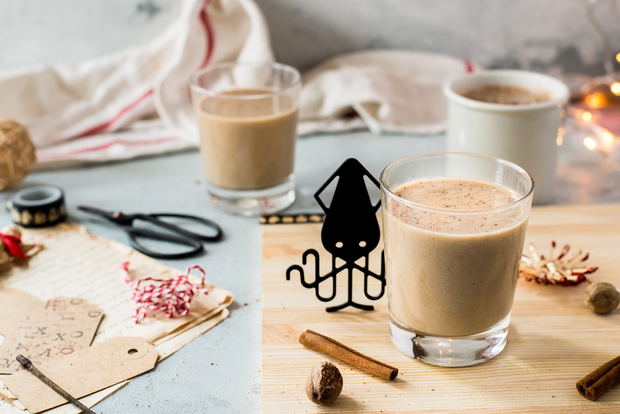 ODCHUDZONY EGGNOG I WEGAŃSKI NUTNOG – GRUDNIOWE PRZEPISY NA MIKOŁAJA