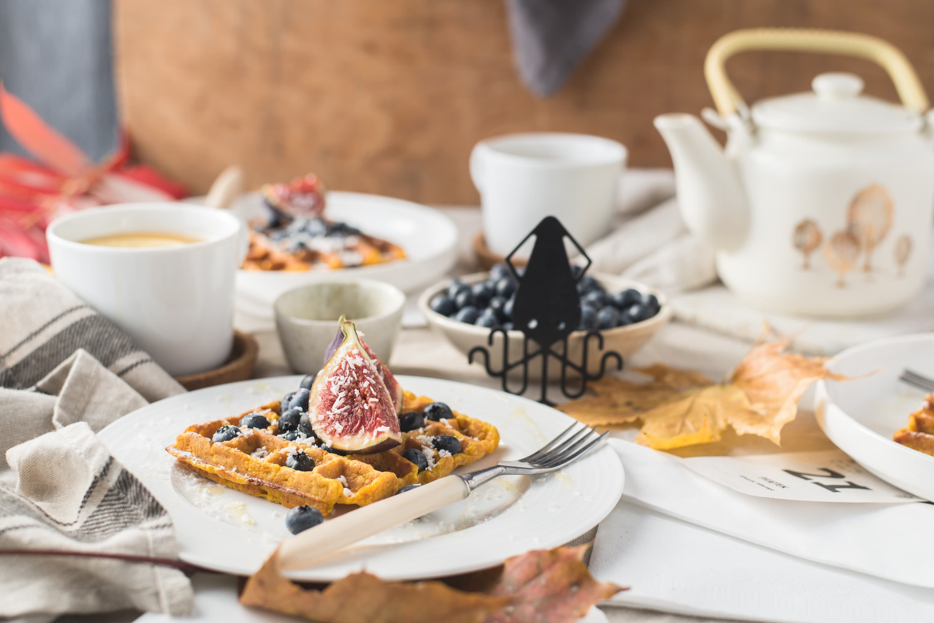 GOFRY DYNIOWE Z CYNAMONEM – PRZEPIS NA SŁODKIE ŚNIADANIE