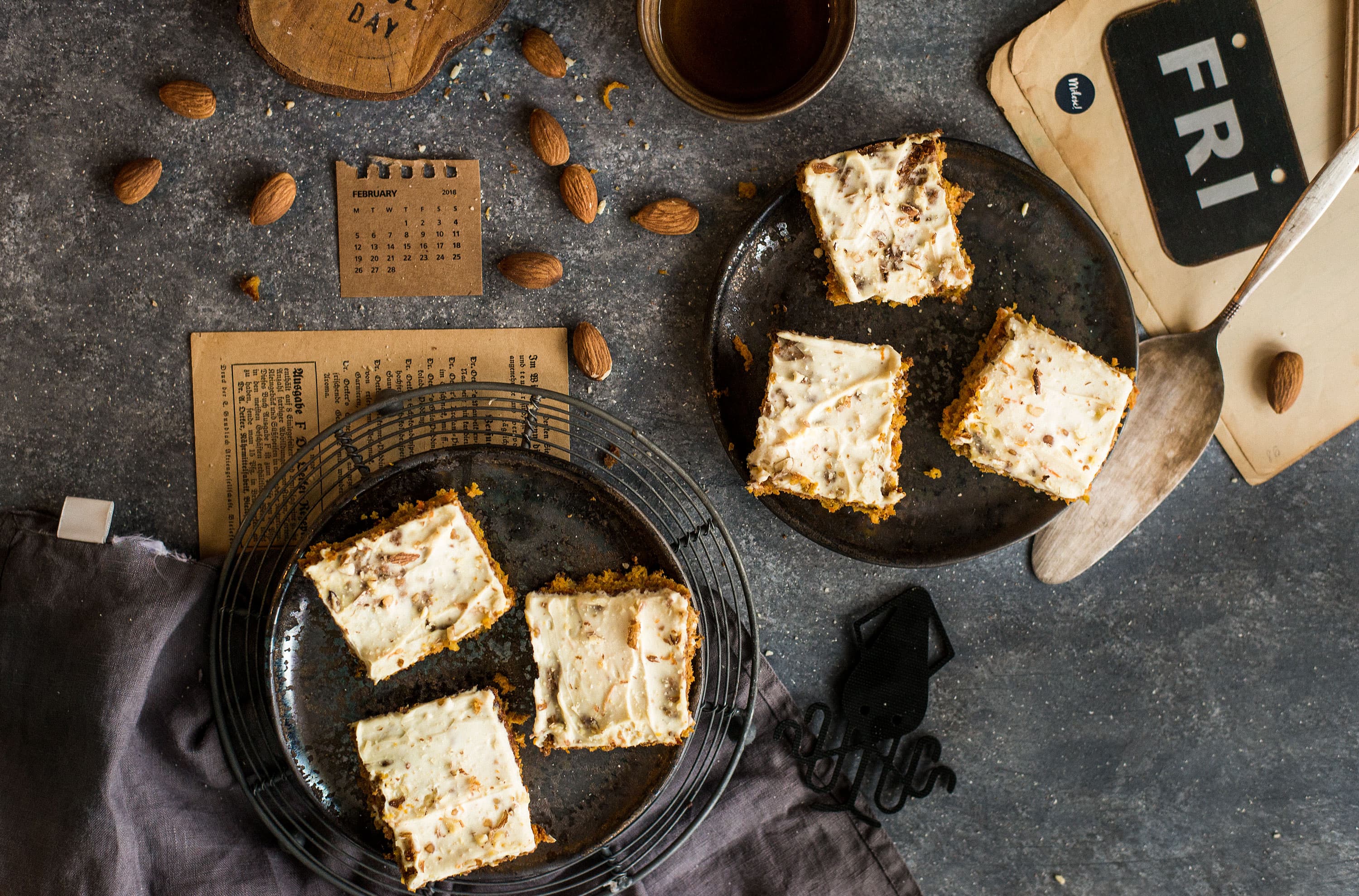 FIT CIASTO MARCHEWKOWE