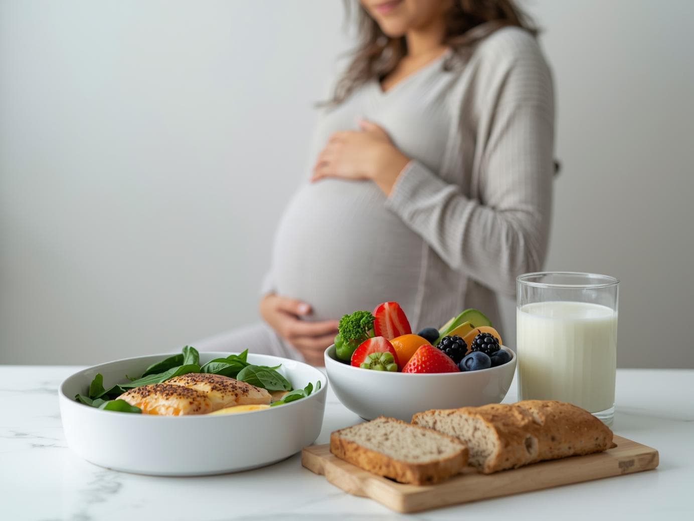 Dieta w ciąży - co warto, a czego nie można jeść w ciąży?
