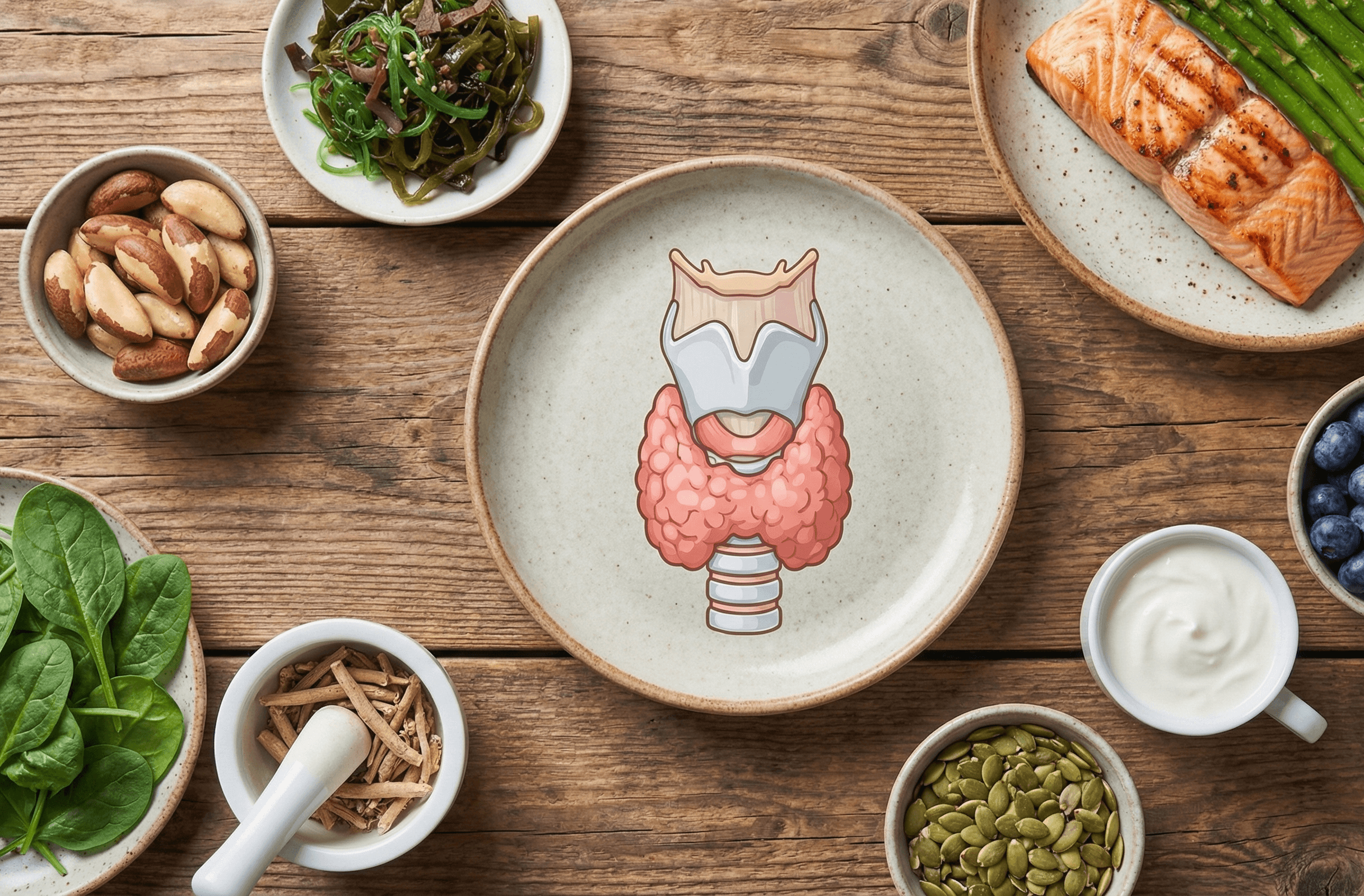 Dieta przy Hashimoto. Co można, a czego nie wolno jeść?