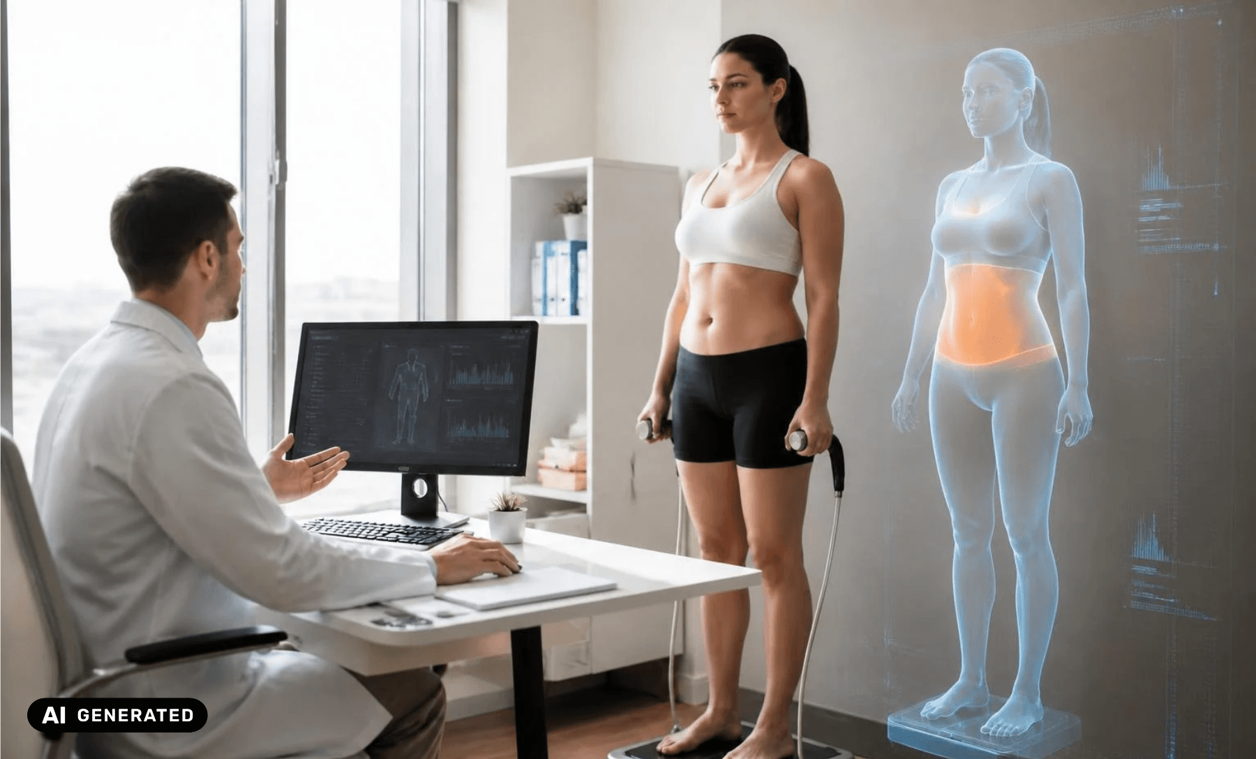 Sylwetka skinny fat - co ją cechuje i jak się jej pozbyć?